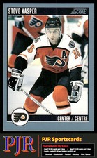 Steve Kasper 1992-93 Score Canadian #306 Philadelphia Flyers