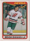 1990 O-Pee-Chee Hockey Brendan Shanahan #259 PSA 9