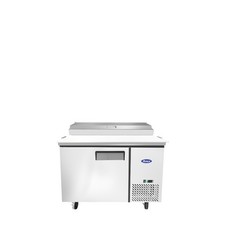 Atosa MPF8201GR Commercial 44" Refrigerated Pizza Prep Table - New