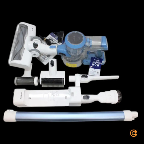 TINECO Akku-Stielstaubsauger Handstaubsauger PureOne S11 blau SIEHE TEXT/FOTO