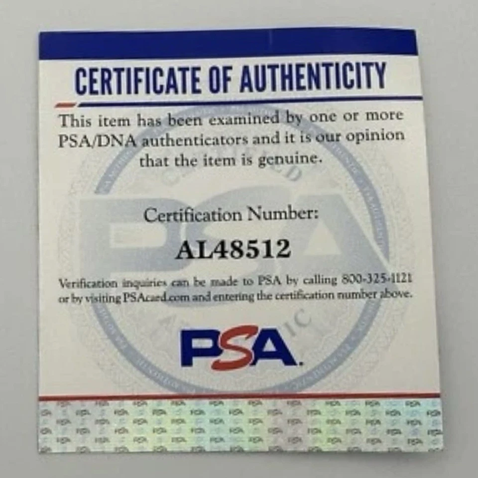 Bob Feller Signed Rawlings MLB Baseball with "HOF 62" Inscription PSA COA - Image 3 of 3