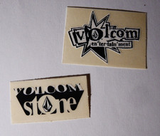 Vintage Surfing Skateboarding Sticker VOLCOM RARE STICKER