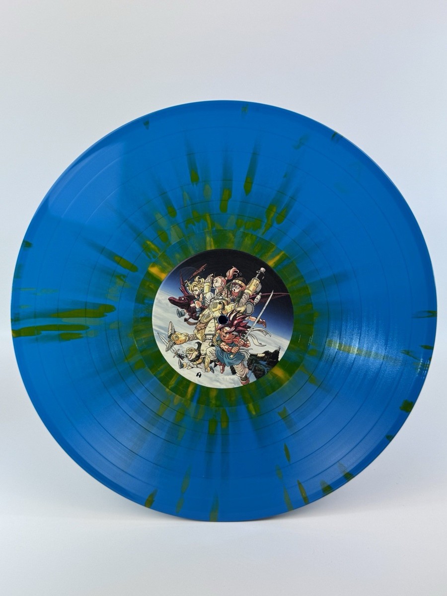 Chrono Trigger Vinyl LP Record Orchestral VGM OST SNES Nintendo