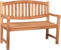 Gartenbank Bradford Teak 120 Cm Sitzbank GartenmöBel Holzbank Teakbank Parkbank