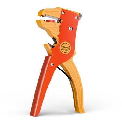 VCELINK Automatic Wire Stripper & Cutter   Professional Orange 14-24 AWG Tool