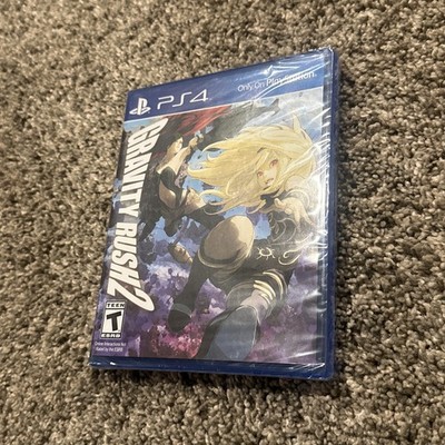 Gravity Rush 2 PS4 PlayStation 4 Brand New Factory Sealed Y-Fold English ESRB