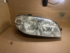 FIAT PUNTO MK 2 2005 FL  O/S/F HEADLIGHT DRIVERS SIDE HEAD LIGHT