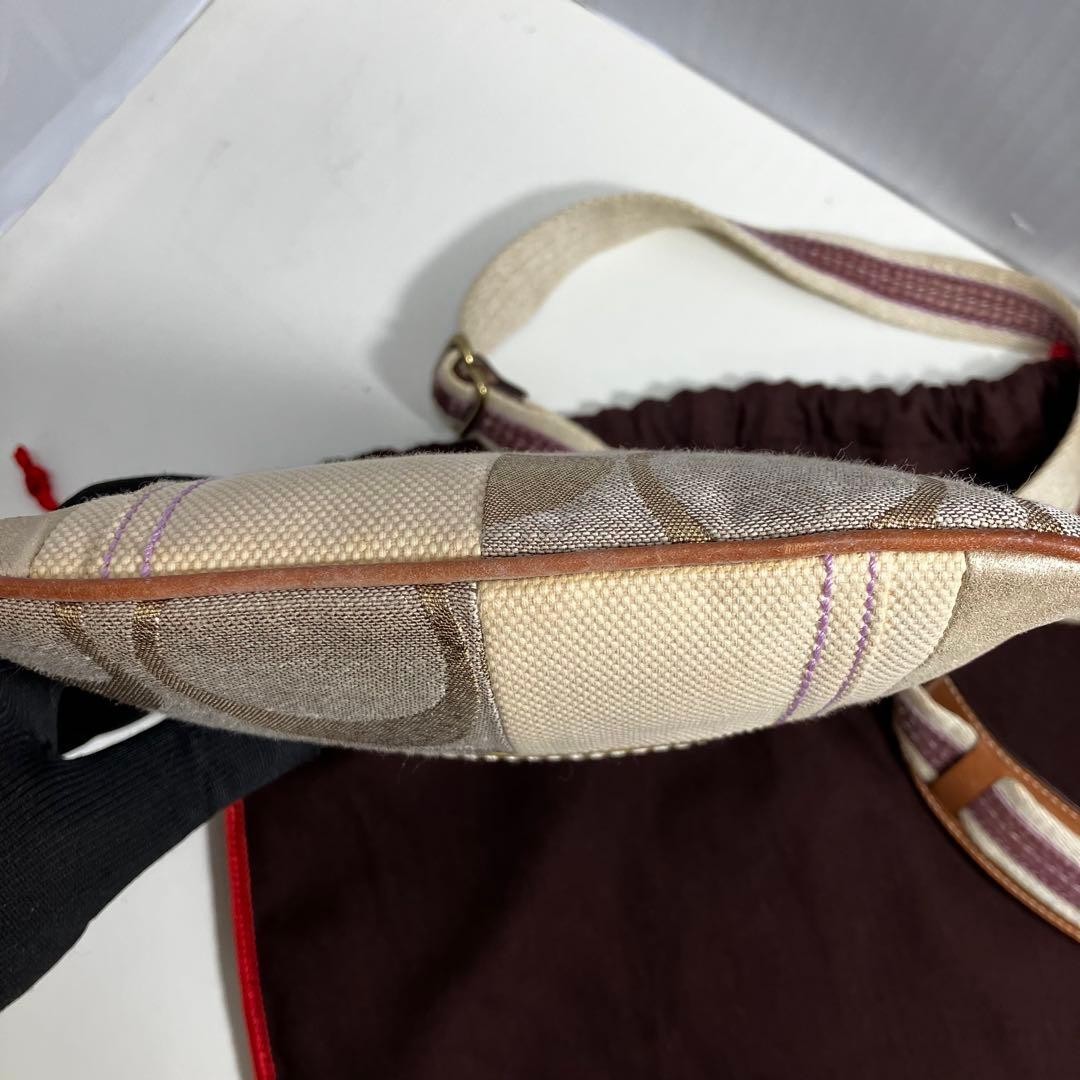 COACH Patchwork Swingpack Crossbody Bag Multicolo… - image 10