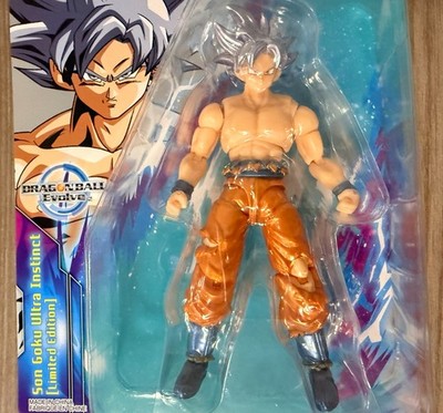 Dragon Ball Z Super Evolve Son Goku Ultra Instinct LIMITED EDITION