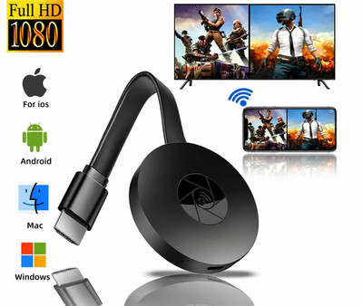 For Chromecast Google Wireless HDMI-Compatible HD Display Media Streaming_Video