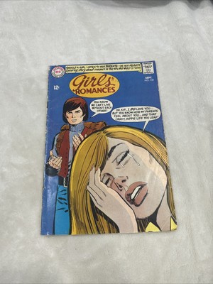 Girl Romances #135 (1969) DC Comics   Final Issue Romance Classic
