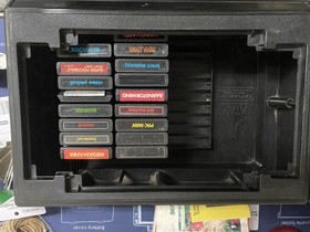 Atari 2600 Sunnyvale/TESTED16Games/Controllers/paddles/ ALS Videostack Game Case