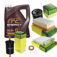 Mann Inspektionspaket 5L Mannol Energy 5W-30 FüR Renault Clio III 2.0 16V