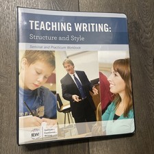 Teaching Writing Structure & Style Seminar Wo...
