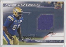 2023 Upper Deck CFL CFL Greatness Game Jersey Stanley Bryant #CG-SB 10bd