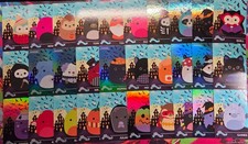 2025 Panini Squishmallows Trading Cards Halloween Edition- Choose your Cards