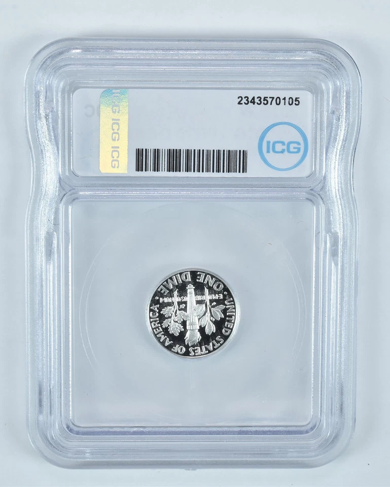 2015-W Roosevelt Dime March Of Dimes Set PR70 DCAM ICG *9553 - Image 2 of 4