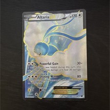 Altaria EX Full Art 123/124 Fates Collide Ultra Rare Holo 170 HP EN on eBay