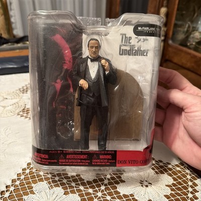 The Godfather - Don Vito Corleone - McFarlane Toys - Der Pate Figur (NEU&OVP)