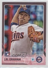 2015 Topps Update Pink 39/50 JR Graham #US152 0af
