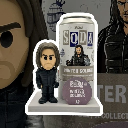 Funko Soda -  Marvel's Winter Soldier Common AP Artist Proof (Intl)