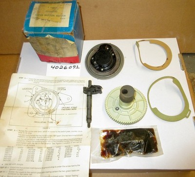 Mopar 4026091 wiper rebuild kit 3 speed, 1970-1976 Dodge, Plymouth, Chrysler NOS