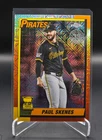 New Listing2025 Topps Update Series 1990 Topps Chrome Silver Pack Paul Skenes #U90C-1 Mojo