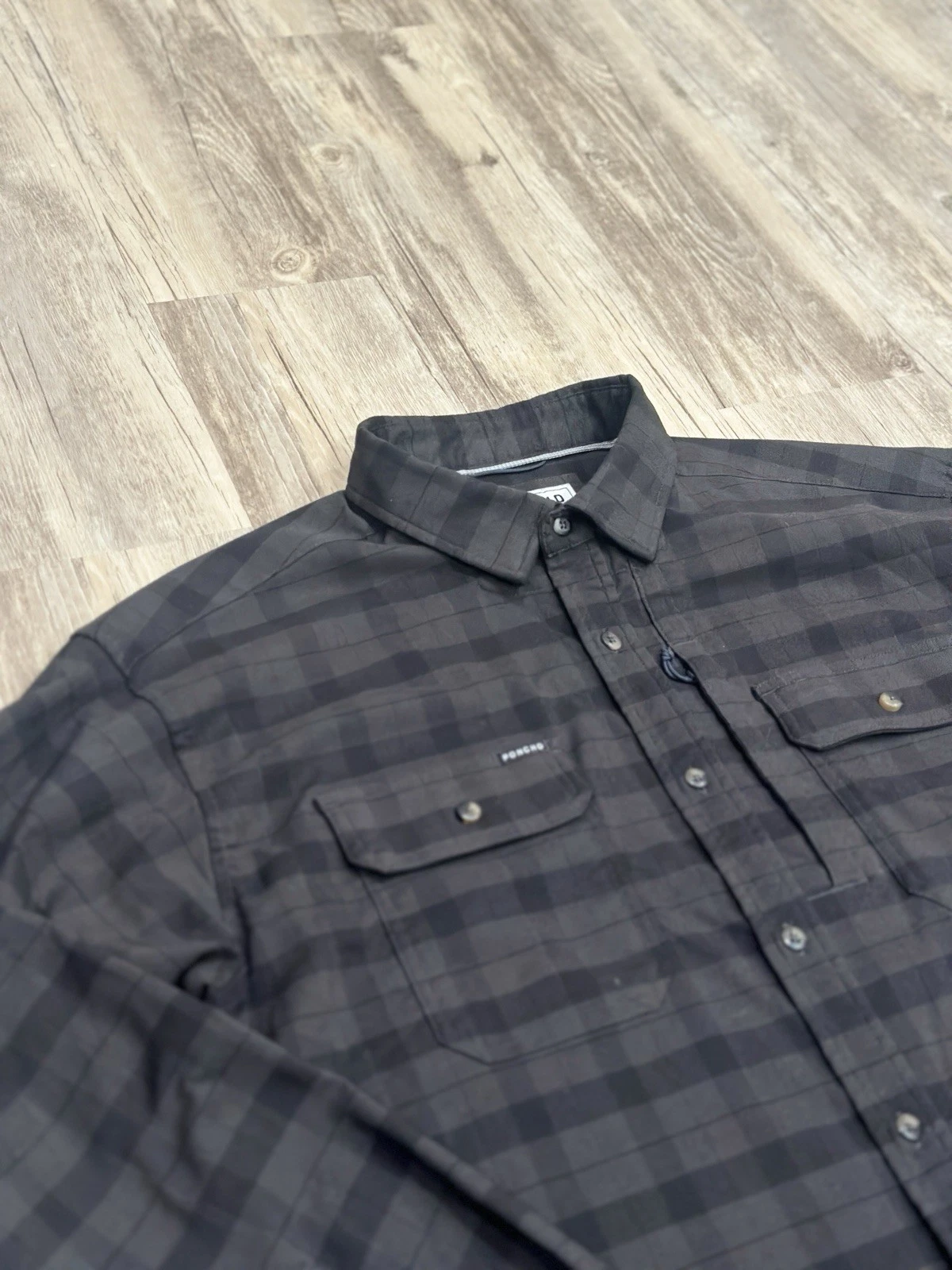 Poncho Men’s The Black Canyon Performance Flannel Size Large Magnetic Pockets
Opens in a new window