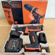 Black & Decker BDCDD12-GB 10.8 V Lithium-Ion Compact Cordless Drill - Boxed