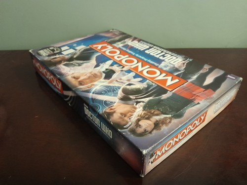 Monopoly Doctor Who Regeneration Edition 2015 Exclusive Tokens - 100% Komplett - Bild 21 von 23