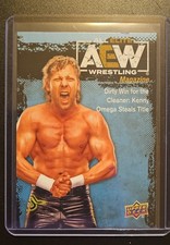 2021 Upper Deck AEW - AEW Magazine Kenny Omega #90 First Edition