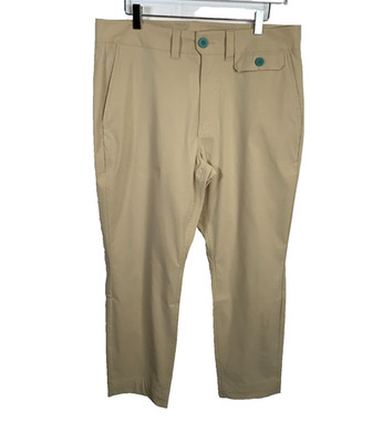 Helly Hansen Hose Beige Größe M Olympia Tokyo 2020 OBS HH Chinohose