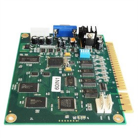 Classical games 60 in 1 PCB Board CGA VGA Output for JAMMA Arcade Cabinet Board
