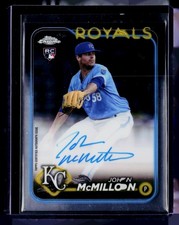 2024 Topps Chrome Rookie Autographs #RAJMC John McMillon Auto