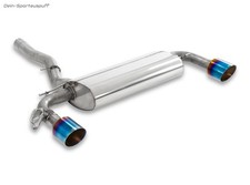 Milltek Sportauspuffanlage ab OPF BMW 1er F40 M135i xDrive je 115mm Titan burned