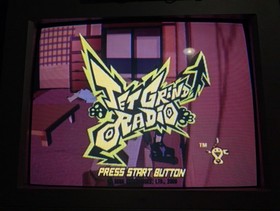 Jet Grind Radio - Sega Dreamcast (2000) Complete with Registration Card