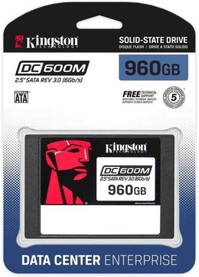 NEW Kingston DC600M 960GB 2.5'' Mixed-Use Data Center Internal SSD