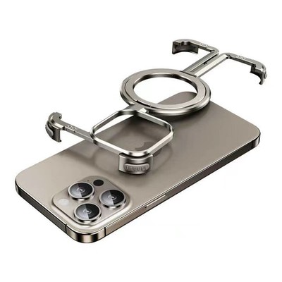 Eckschutz für iPhone 15 Pro Max Legierung Bronze Metall Pad Kameraschutz