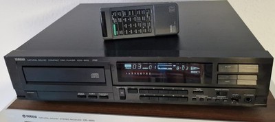 Yamaha CDX-900 CD Player inkl. Fernbedienung, seltenes Vintage-Gerät 1987