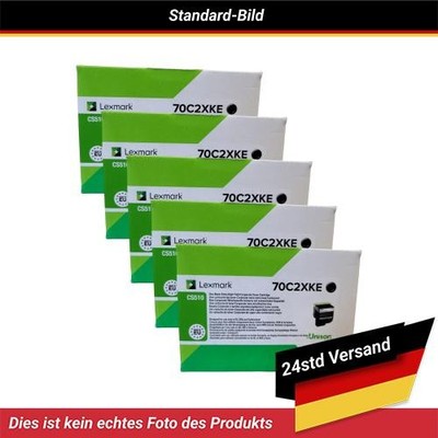 Lexmark 702X-E Corp Toner CMYK Pack of 4