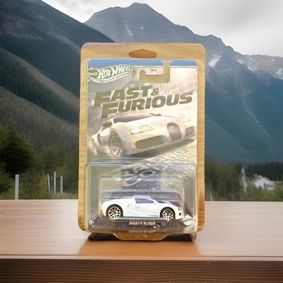 Hot Wheels Silver Series Fast & Furious Bugatti Veyron 5/5