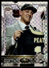Andrus Peat 2015 Topps #485 New Orleans Saints Insert ? SEE SCAN! FREE SHIPPING