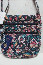 Vera Bradley Harry Potter Home To Hogwarts Triple Zip Hipster NWT In Hand