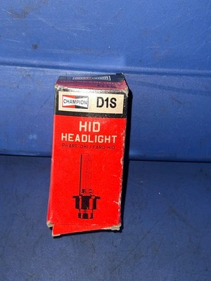 Champion D1S HID Headlamp Headlight Lamp Light D 1 S Philips xenstart Bulb L704