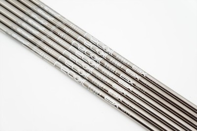 Seven Shaft Set (7) UST MAMIYA RECOIL ESX 460 F2 SENIOR FLEX GRAPHITE IRONS