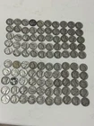 Mercury Dimes Lot 0f 100 90% Silver $10 Face Value