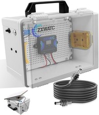 Starlink Mini Dual Battery Pack Adapter Case with DC Port  Switch, Compatible