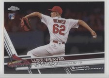 2017 Topps Chrome Luke Weaver #61 8b5