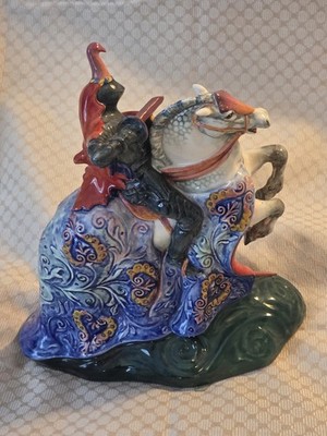 Royal Doulton HN 2041 ''The Broken Lance'' - Rare 1948 Early Issue - Artist Signed