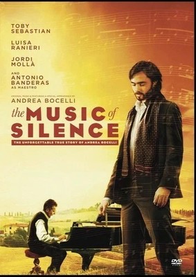 The Music of Silence DVD - Toby Sebastian (Region 4, 2018) VGC, Free Post